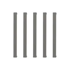 5 Pçs Puxadores De Porta Armário Cozinha Lavanderia 256mm