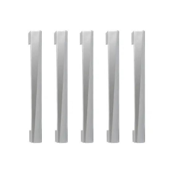 5 Pçs Puxador De Moveis Armario Cozinha Lavanderia Abs 160mm