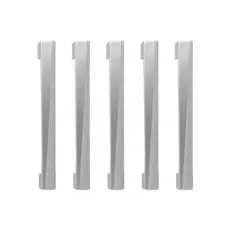 5 Pçs Puxador De Moveis Armario Cozinha Lavanderia Abs 160mm