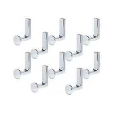 10 Suporte Toalha de Banho Metal Dourado Design Nórdico