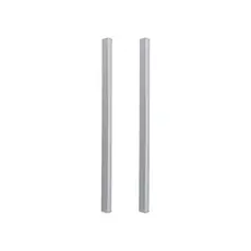 2 Puxador Porta De Armário Gaveta Cozinha Lavanderia 256mm