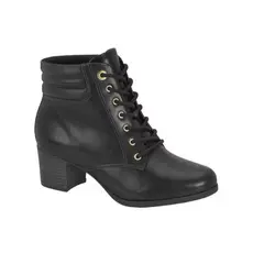 Bota Coturno Feminino Salto baixo Modare Ultraconforto Original 7072.103