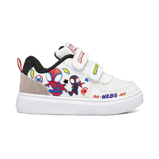 Tenis Infantil Menino Spiderman Homem Aranha Original Calce Facil
