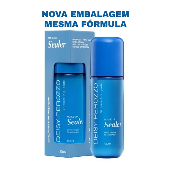 Sealer Make Up Fixador de Maquiagem Deisy Perozzo