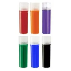 KIT 6 Refil Reabastecedor para pincel marcador de quadro branco, Vboard Master,  5,5ml