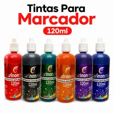 Kit de 3, 2 ou 1 de Tintas Especial Premium para Marcador de Quadro Branco Pincel Pilot Board Master 120ml