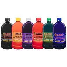 Tinta para Caneta Tinteiro, Pincel, Marcador Pilot Quadro Branco Escolar 4 litros- Não Mancha Quadro