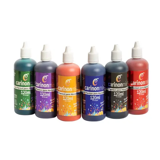Tinta Premium para Caneta Pincel Marcador Quadro Branco 120ml