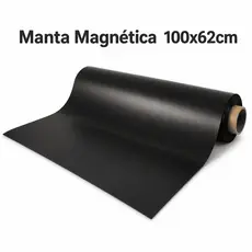 Ímã Para Carro Manta Magnética Sem Adesivo 0,08mm 100cm X 62cm