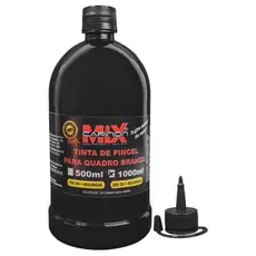 Tinta Recarga Pincel Marcador Quadro Branco 1 Litro Compatível com Pilot Board Master