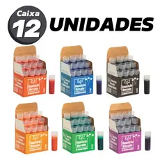 Recarga Para Pincel De Quadro Branco Pilot Board Master 12un - NÃO MANCHA O QUADRO