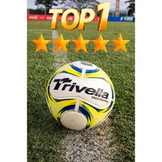 Bola De Futebol Society Profissional Original Trivella Nova!
