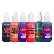 Tinta De Pincel Para Quadro Branco 30 ml - Rende 6 recargas - Conta gotas