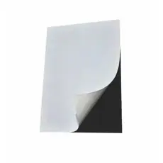 Folha Manta Adesivada A4 Imã De Geladeira-Esp. 0,03mm Para imã Lembrancinhas Personalizados Qualidade