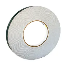 Fita Adesiva Banana Dupla Face Espuma para artesanato scrapbook, função 3D - 12mm X 10m