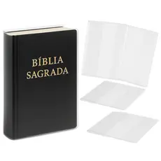 KIT 2 Capas de bíblia transparente - Leia a descrição