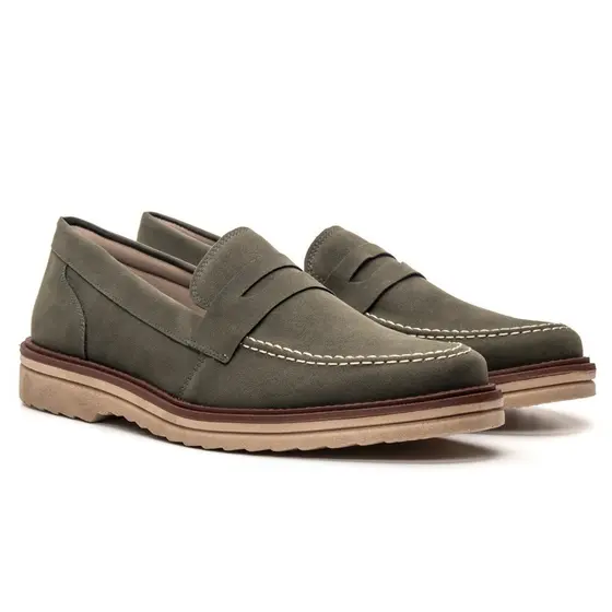 Oxford Mocassim Loafer Masculino Couro Camurça Brogue Fino Veludo Derby Sport Lançamento