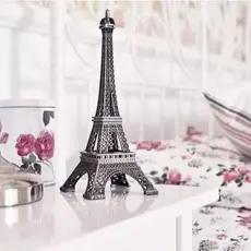 Torre Eiffel Paris Decoração Em Metal 25cm 33cm 40cm