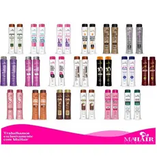 Shampoo e Condicionador Kit 2 Unidades Linha Completa Mahair!