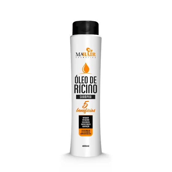 Condicionador Crescimento Óleo de Rícino Mahair 400ml