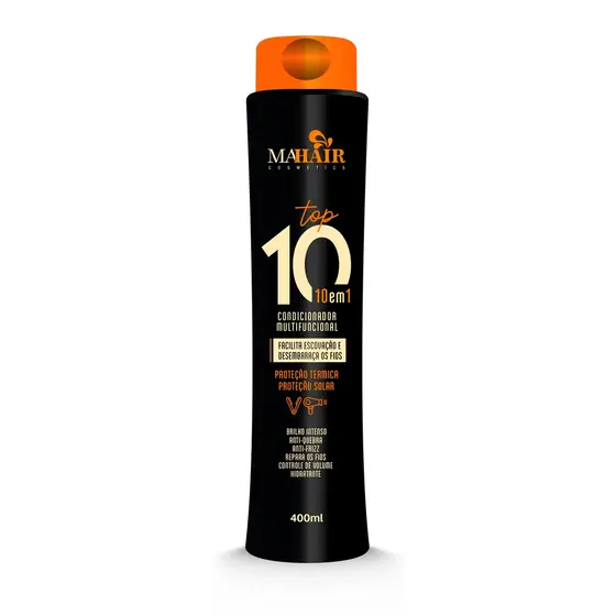 Kit Tratamento Capilar Top 10 Multifuncional Mahair – 2 itens