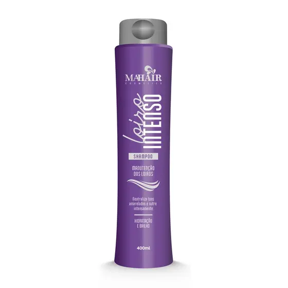 KIT Capilar Loiro Intenso Mahair Cosméticos 2 Produtos - Luminosidade e Revitalização dos Loiros
