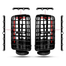 Kit Hastes Central Para Difusor De Ar Aletas Mitsubishi Pajero Full