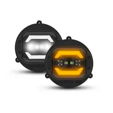 Kit Farol Led E Suporte P Quadriciclo Can Am Outlander 2015+