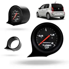 Suporte Manômetro 52mm Up Tsi Turbo Wideband Gauge Pod Volks