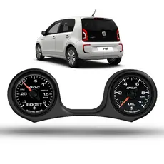 Suporte Manômetro 2 X 52mm Up Tsi Pressão Turbo Wideband