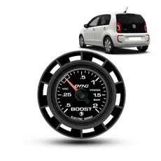Suporte Manômetro 52mm Saída De Ar Vw Up Tsi Pressão Turbo