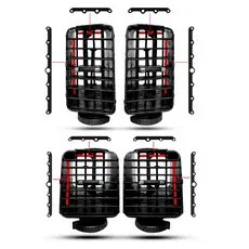 Kit Hastes Para Difusor De Ar Aletas Mitsubishi Pajero Full Completo
