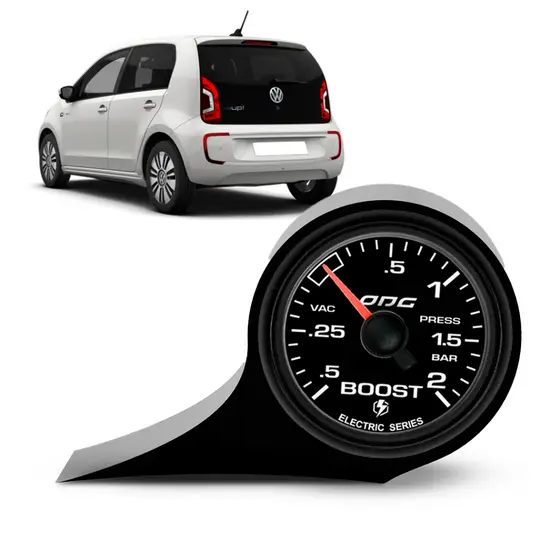 Suporte Manômetro 52mm Painel Vw Up Tsi Wideband Gauge Pod