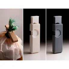 Clipe Para Fechar Sacos Com Pressão Clipe P/ Selar Alimentos
