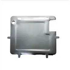 Moldura Protetor Placa Moto Aço Universal 20x17 Placa Grande