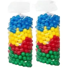 Mega Kit Bolinhas Coloridas 76 mm — Escolha de 5 a 40 Unidades