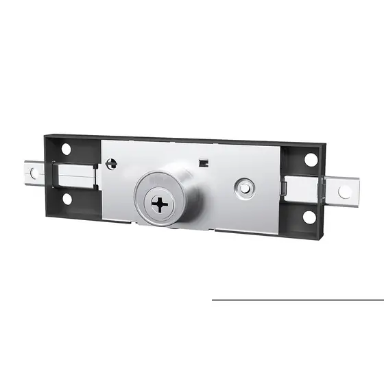 Fechadura Tetra Para Porta De Enrolar 1201 - Stam 2 Chaves