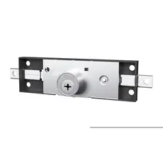 Fechadura Tetra Para Porta De Enrolar 1201 - Stam 2 Chaves