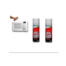 2 Tinta Branca P/ Forno Microondas Alta Temperatura Original