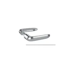 Maçaneta De Fechadura 11 Stam Reta Cromada Universal