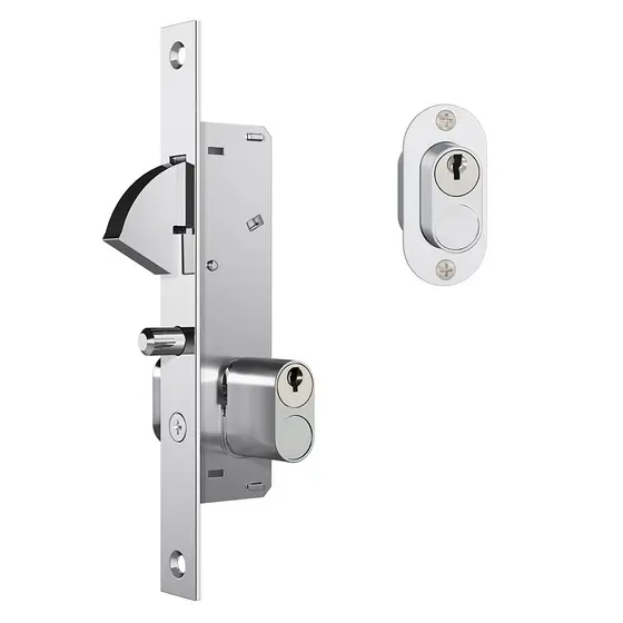 Fechadura Bico Papagaio 901 Inox Stam Externa Correr