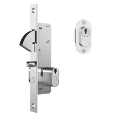 Fechadura Bico Papagaio 901 Inox Stam Externa Correr