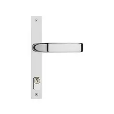 Fechadura Pado Externa Estreita Perfil 22 Mm 661 Ferro/alumi