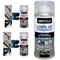 Limpa Ar Condicionado Automotivo Doméstico Spray Diversos