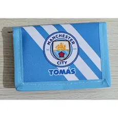 Carteira Manchester City infantil