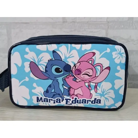 Estojo triplo Stitch
