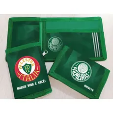 Carteira palmeiras infantil