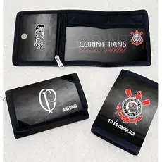 Carteira Corinthians infantil