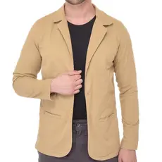 Blazer Básico Esporte fino  Masculino Casual