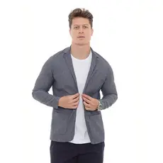 Blazer Básico Masculino Slim Roupa Esporte Fino Alfaiataria